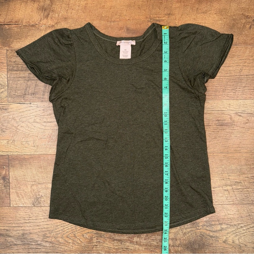 Philosophy Ruffle Sleeve Top - Picture 5 of 9